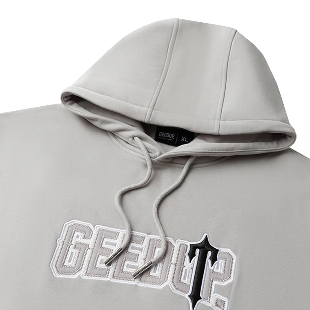 Geedup X Trapstar PFK X Irongate Hoodie Grey Black