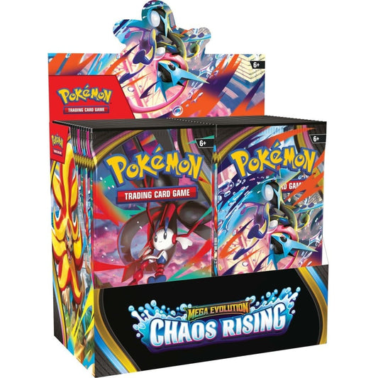 Pokemon Mega Evolution Chaos Rising Booster Box