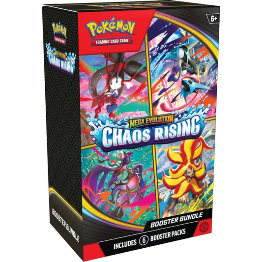 Pokemon Mega Evolution Chaos Rising Booster Bundle