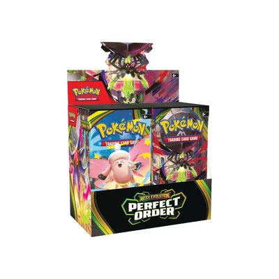 Pokemon Mega Evolutions Perfect Order Booster Box
