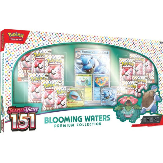 Pokemon TCG Scarlet & Violet 151 Blooming Waters Premium Collection