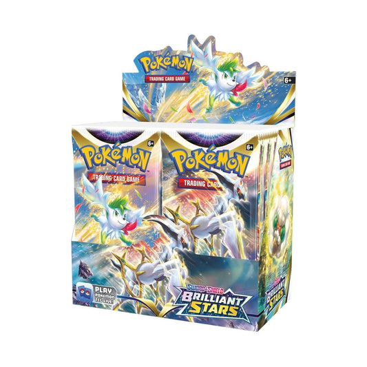 Pokemon TCG Sword & Shield Brilliant Stars Booster Box