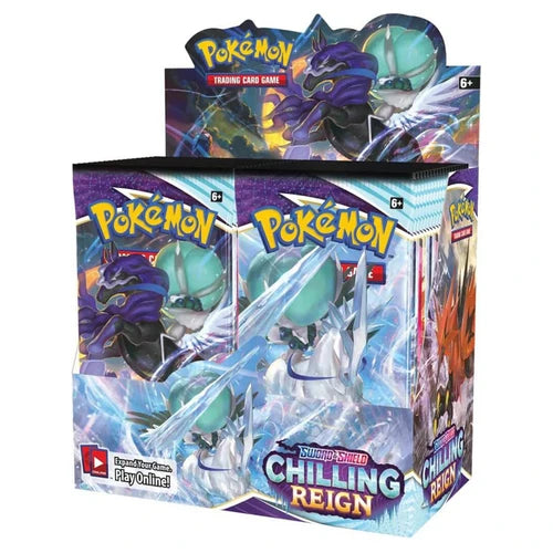 Pokemon TCG Sword & Shield Chilling Reign Booster Box
