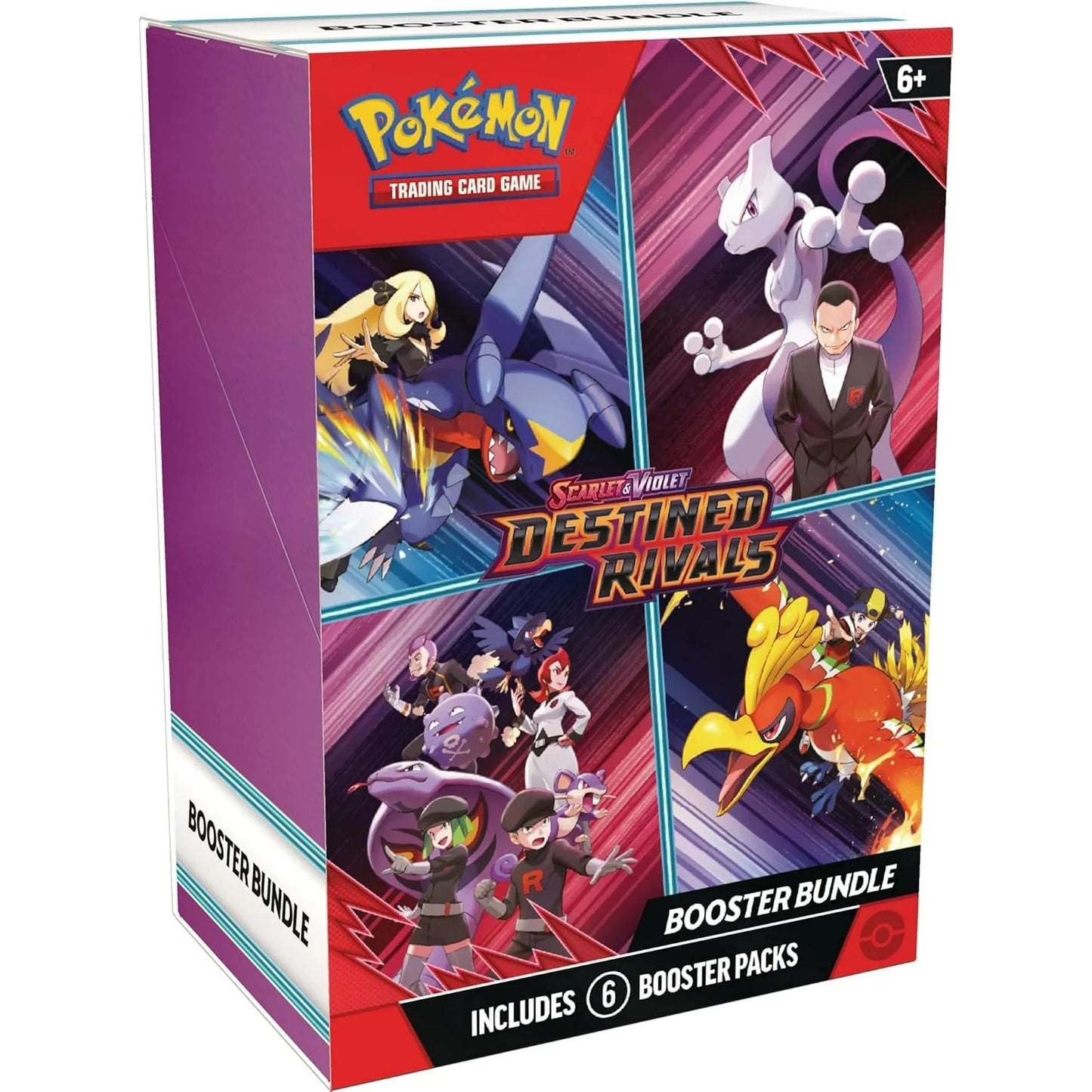 Pokemon Scarlet & Violet Destined Rivals Booster Bundle