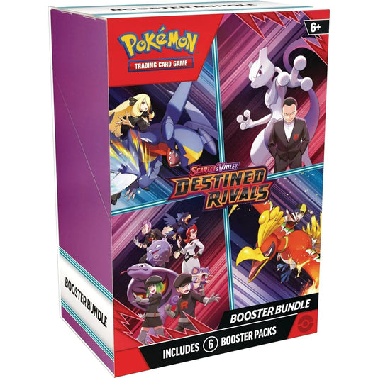 Pokemon Scarlet & Violet Destined Rivals Booster Bundle