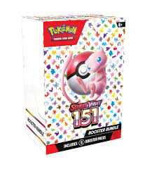 Pokemon TCG Scarlet & Violet 151 Booster Bundle