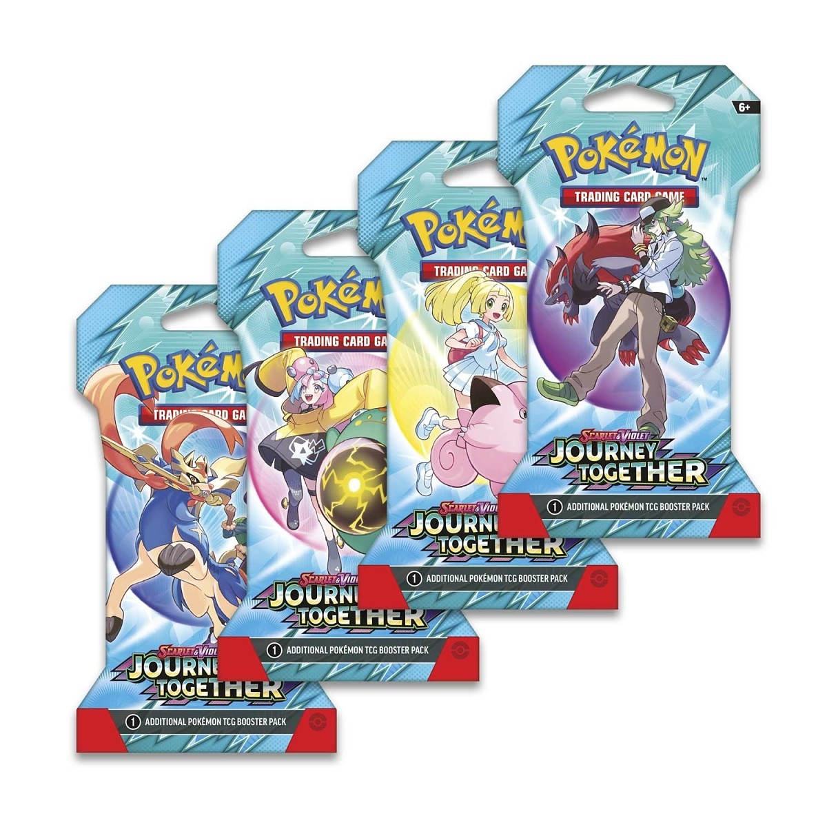 Pokemon Scarlet & Violet Journey Together Blister Pack