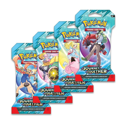 Pokemon Scarlet & Violet Journey Together Blister Pack