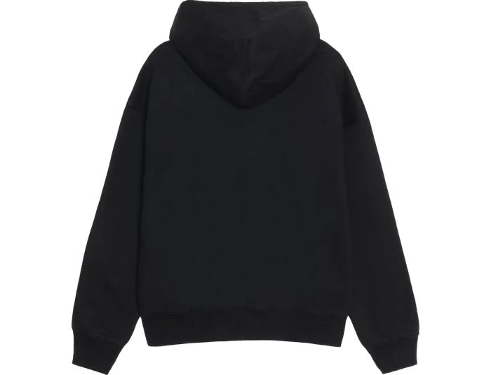 Nike x Stussy Fleece Zip Hoodie Black