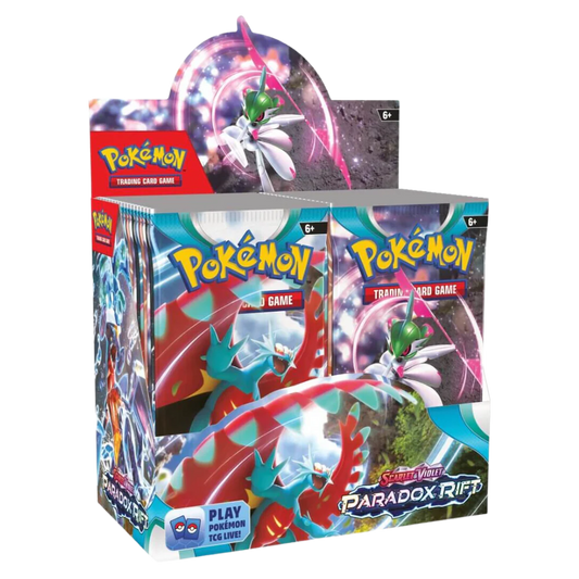 Pokemon TCG Scarlet & Violet Paradox Rift Booster Box