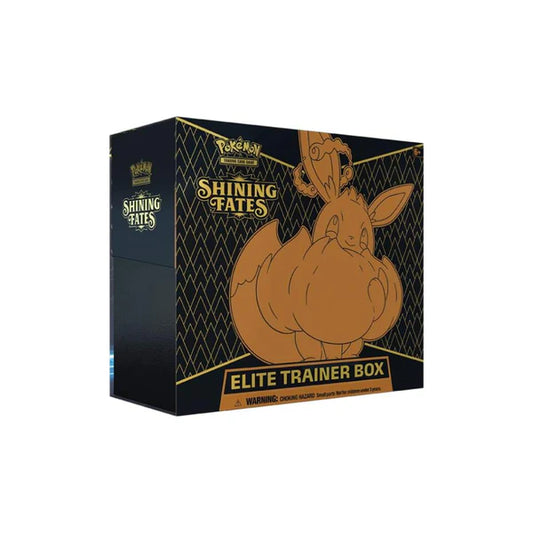 Pokemon TCG Sword and Shield Shining Fates Elite Trainer Box