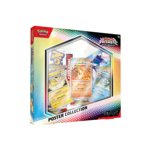 Pokemon Scarlet & Violet Prismatic Evolutions Poster Collection