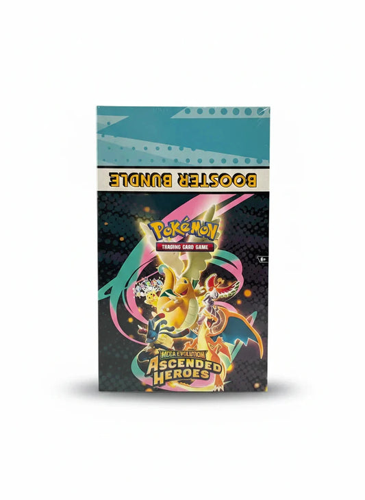 Pokemon TCG Mega Evolutions Ascended Heroes Sealed Booster Bundle Display