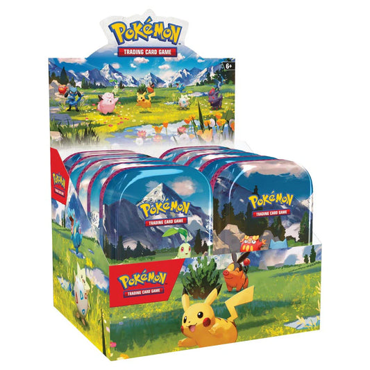 Pokemon Mega Evolution Ascended Heroes Mini Tin Display - Unsealed