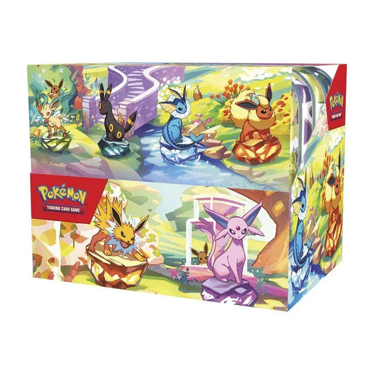 Pokemon Scarlet & Violet Prismatic Evolutions Mini Tin Display - Sealed
